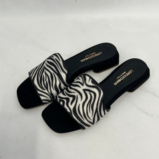 Sandalo Fiordaliso 20 Zebra/nero
