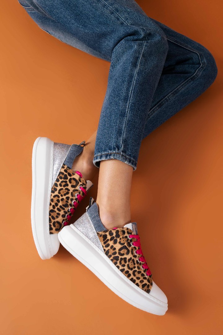 Sneaker JOY Leopard