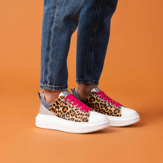 Sneaker JOY Leopard