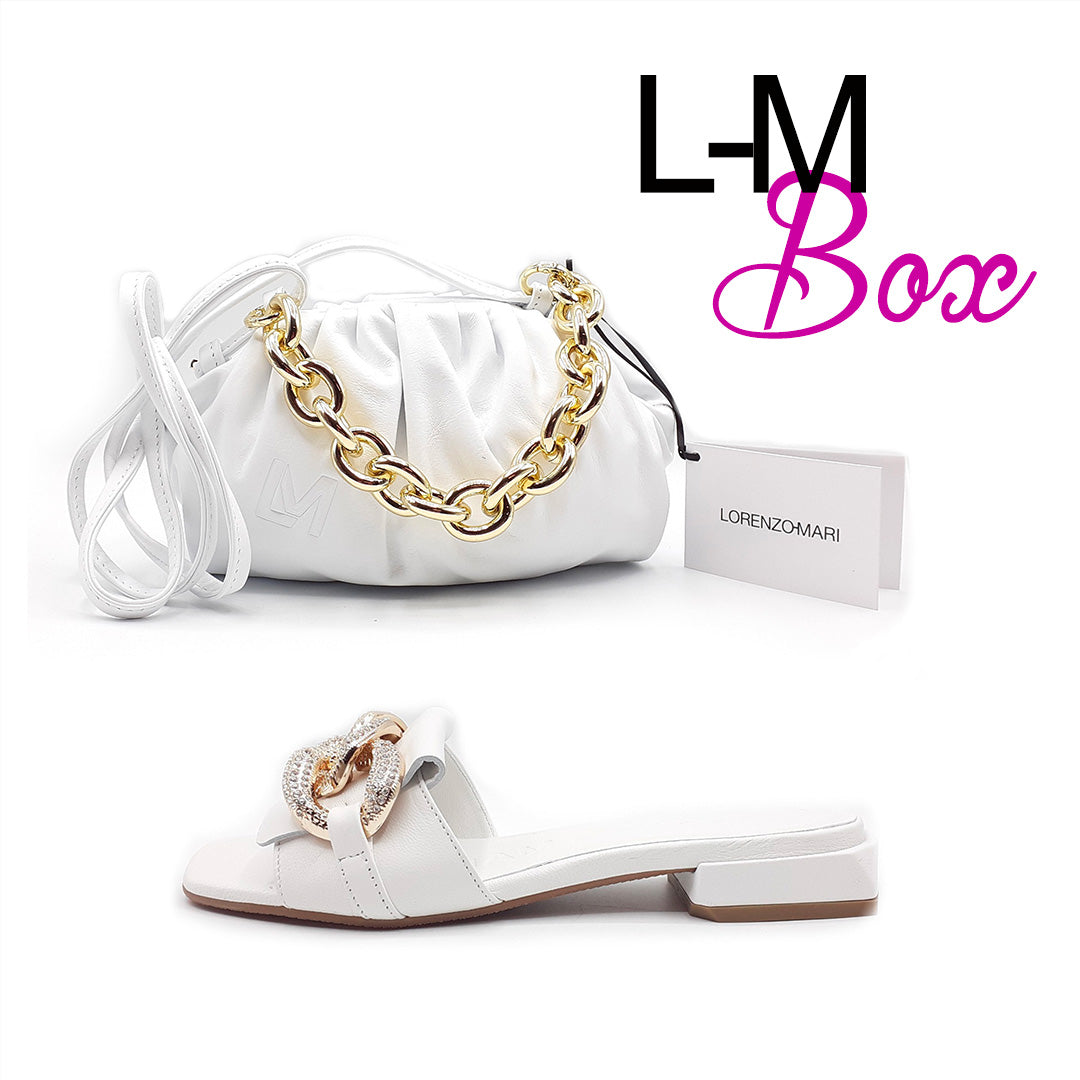 L-M Box White