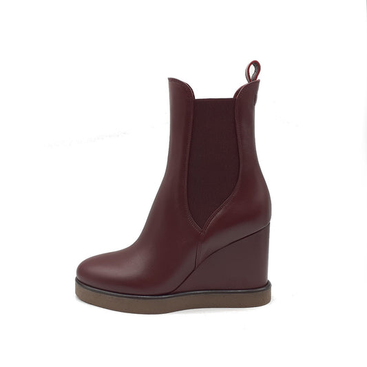 Stivaletto Nicole Bordeaux