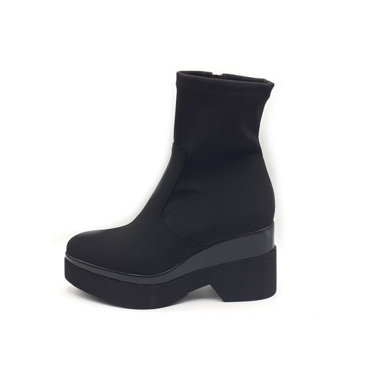 Stivaletto Polly lycra Black