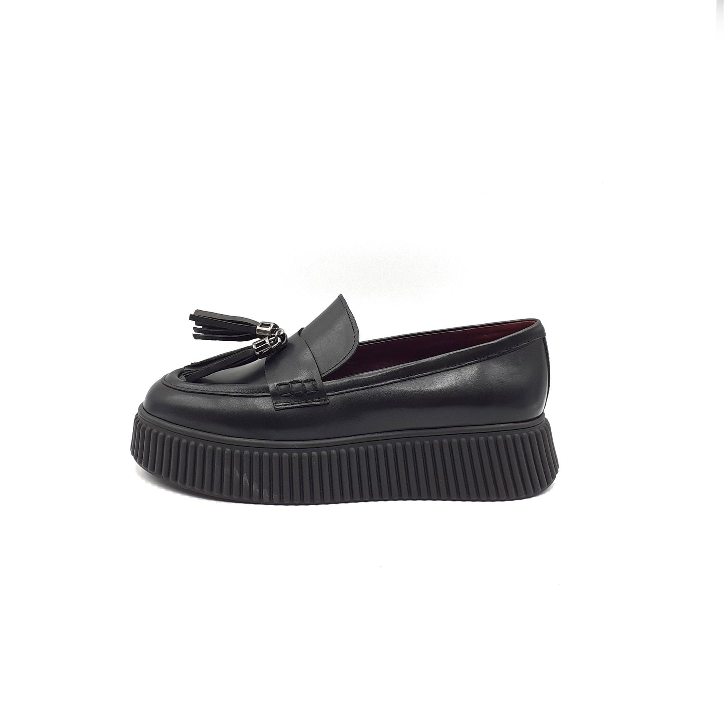 Mocassino Sally Nero