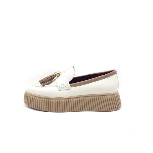 Mocassino Sally Off white