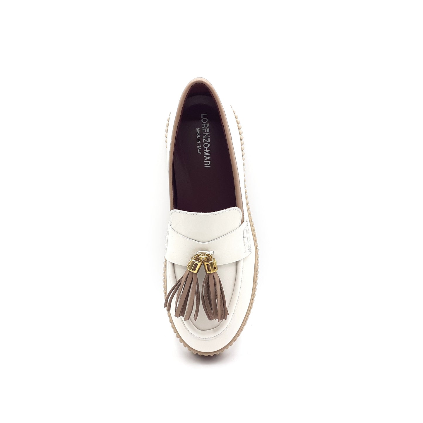 Mocassino Sally Off white