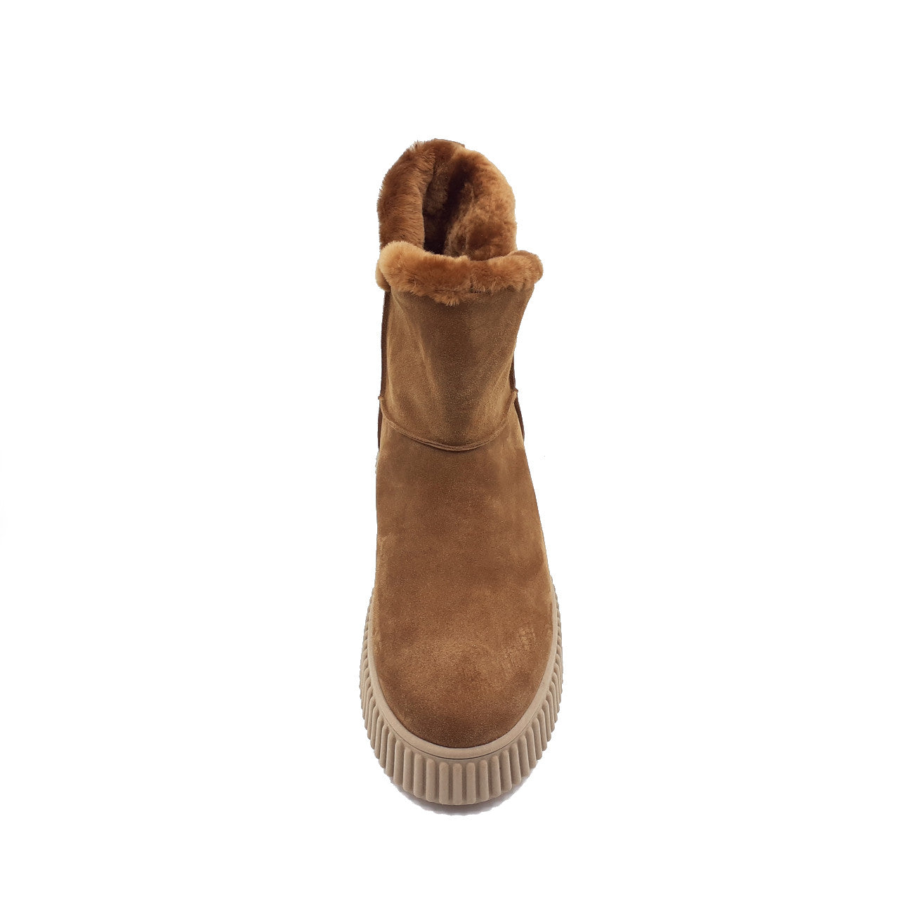 Boots Sally 13 Camocio cuoio