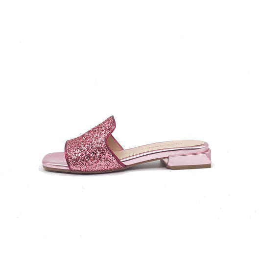 Sandalo Samu Glitter Rosa