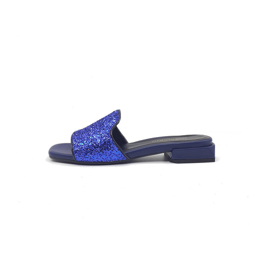 Sandalo Samu Glitter Blu
