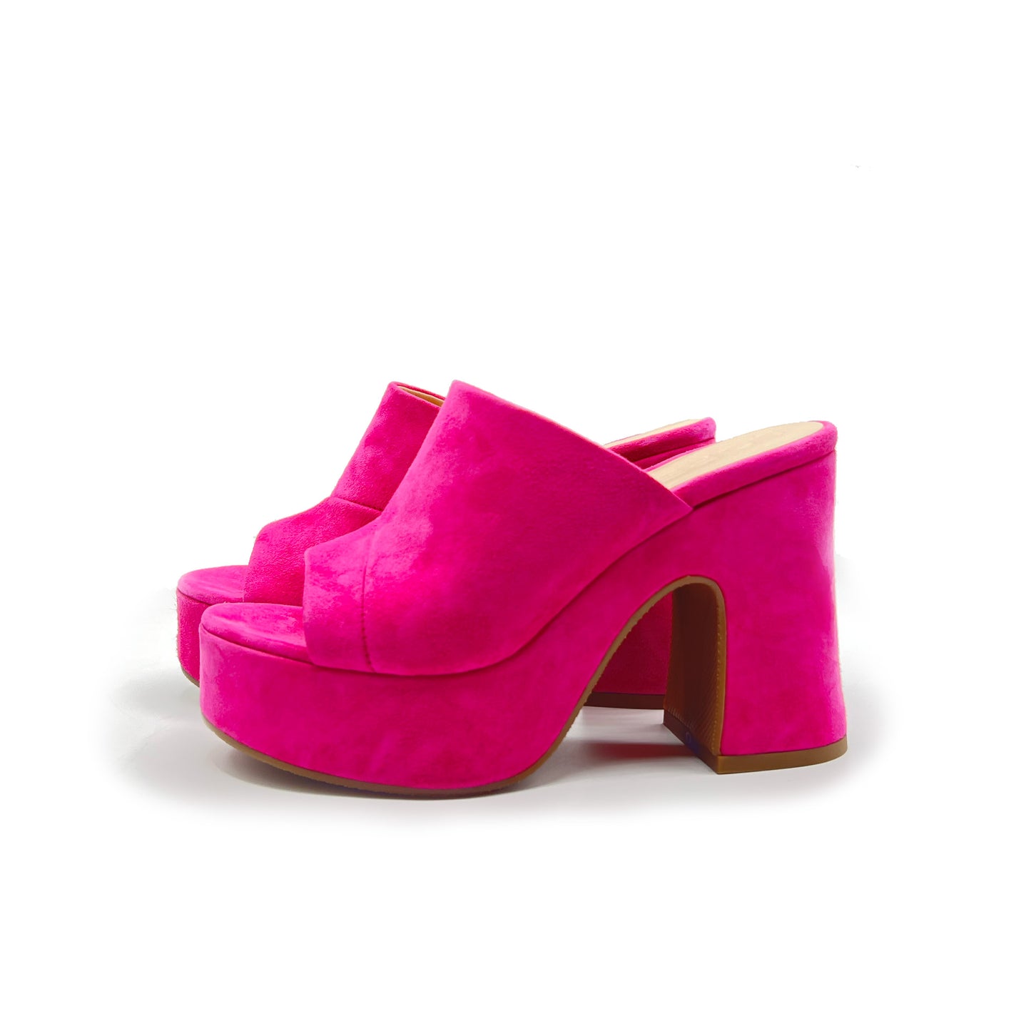 Sabot Diana Camoscio fuxia