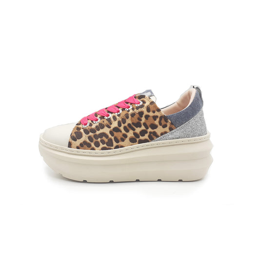 Sneaker JANE Leopard