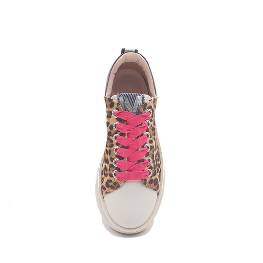 Sneaker JANE Leopard