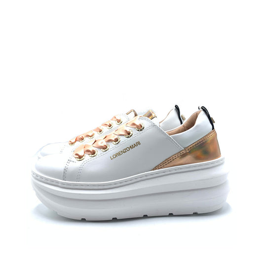 Sneakers Epona bianco Peach