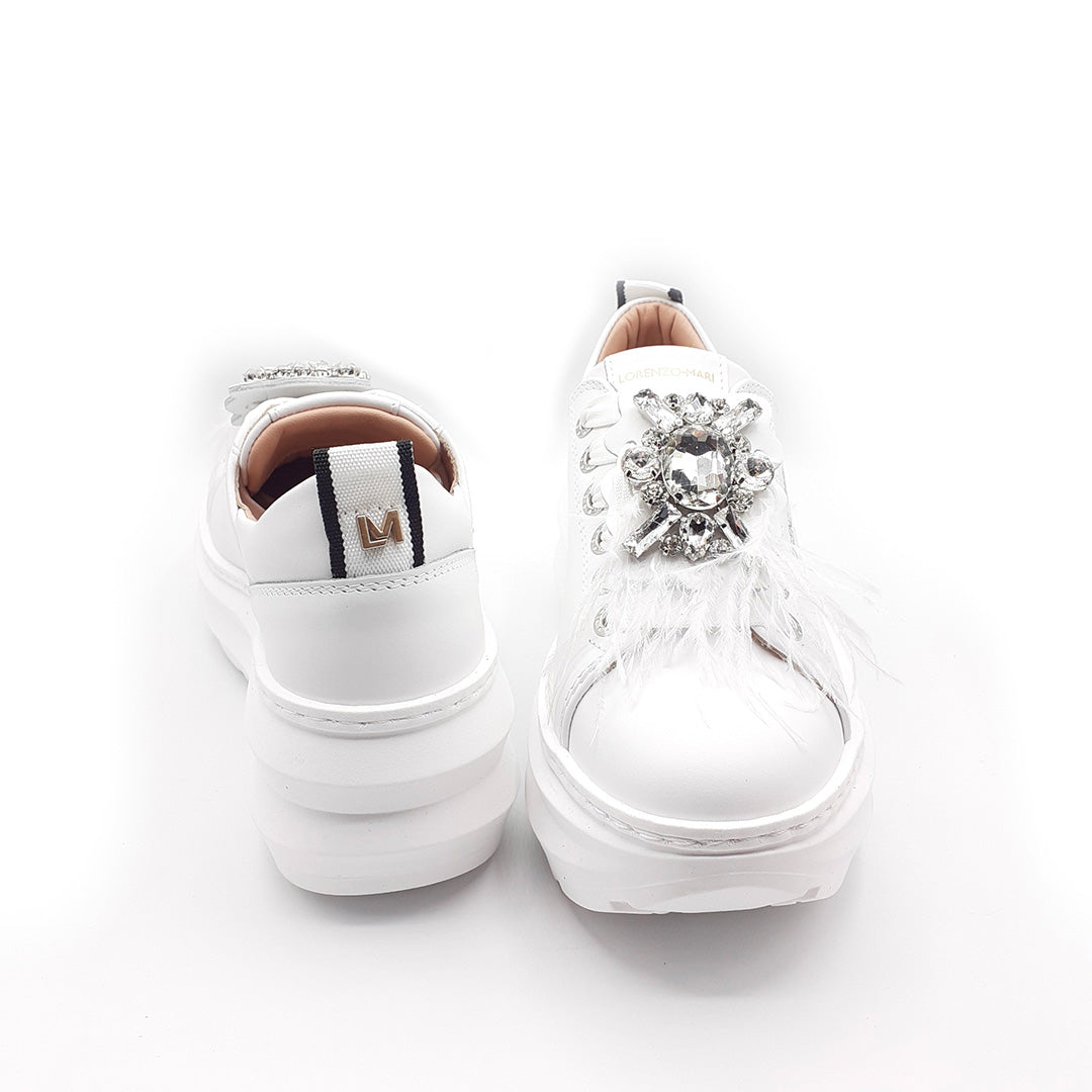 Sneakers Veronica white