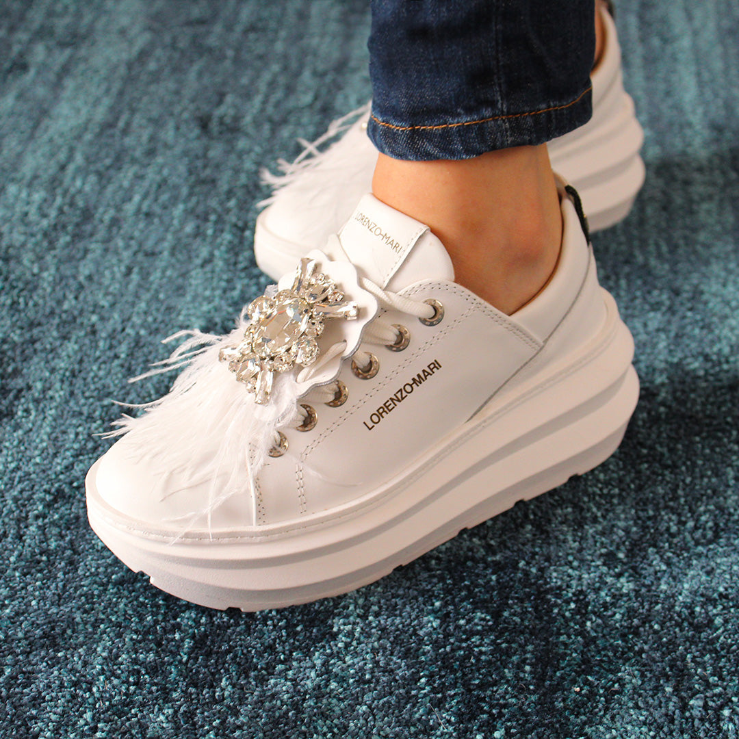 Sneakers Veronica white