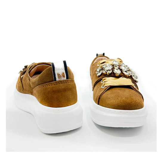 Sneakers Ginevra Cuoio