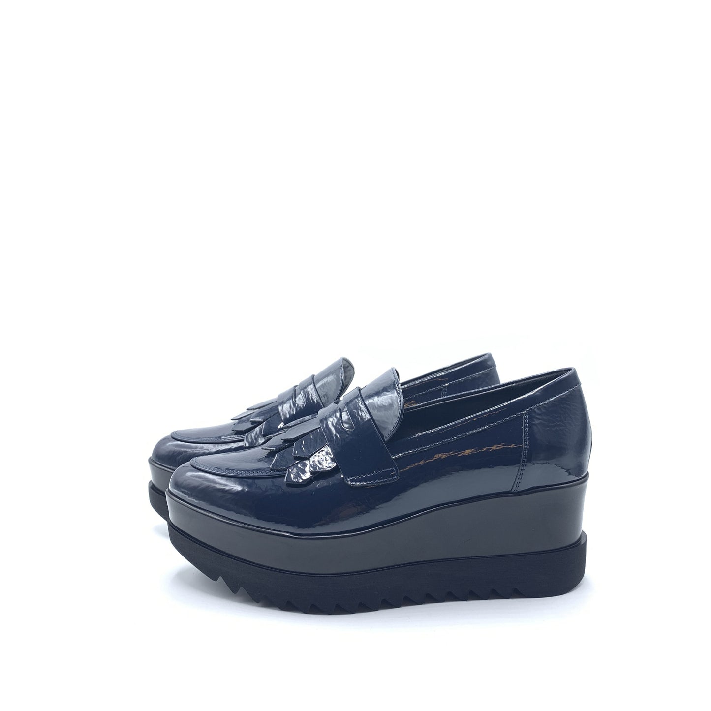 Mocassino Clea Vernice Blu