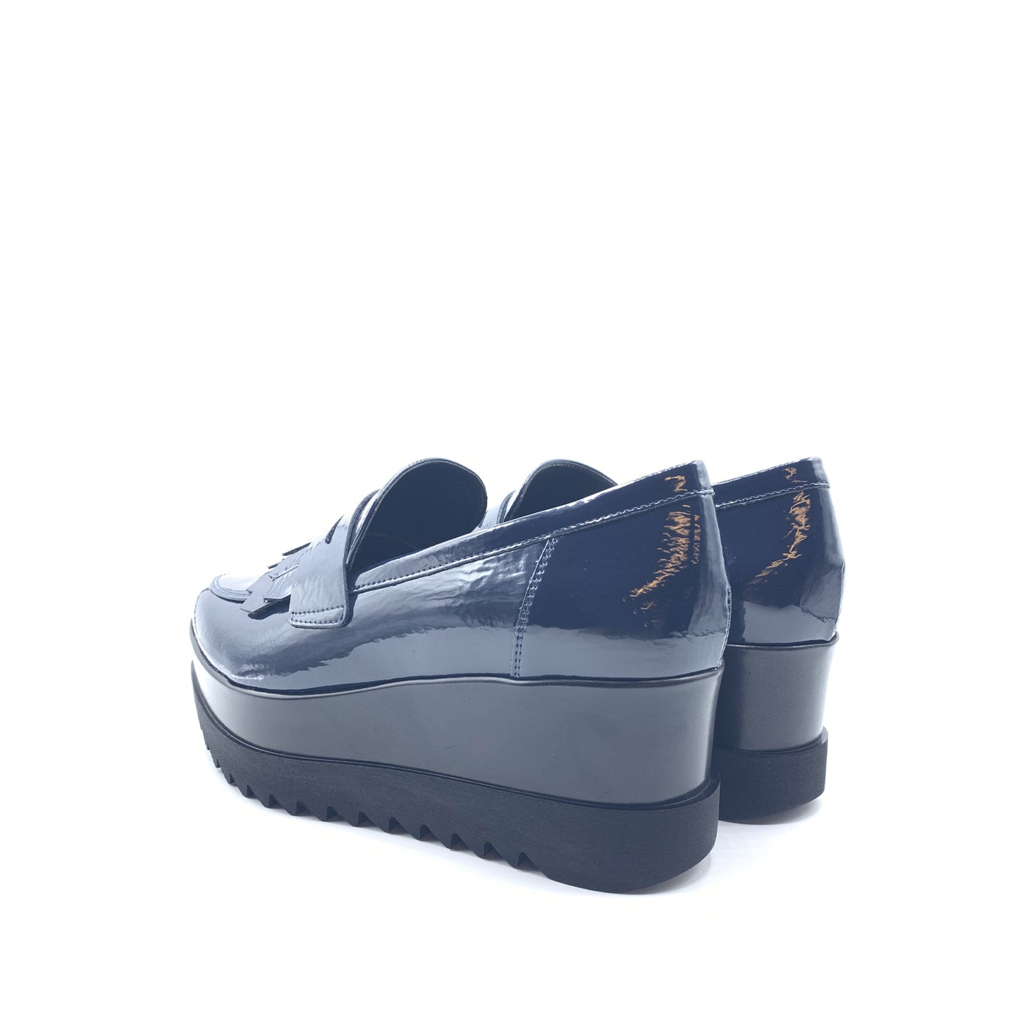 Mocassino Clea Vernice Blu